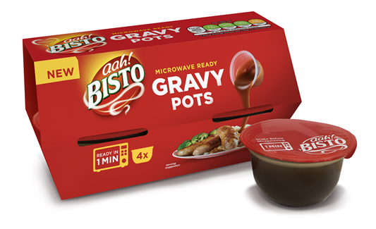 Bisto Microwave Pots Gravy 6 x 2pk x 90g